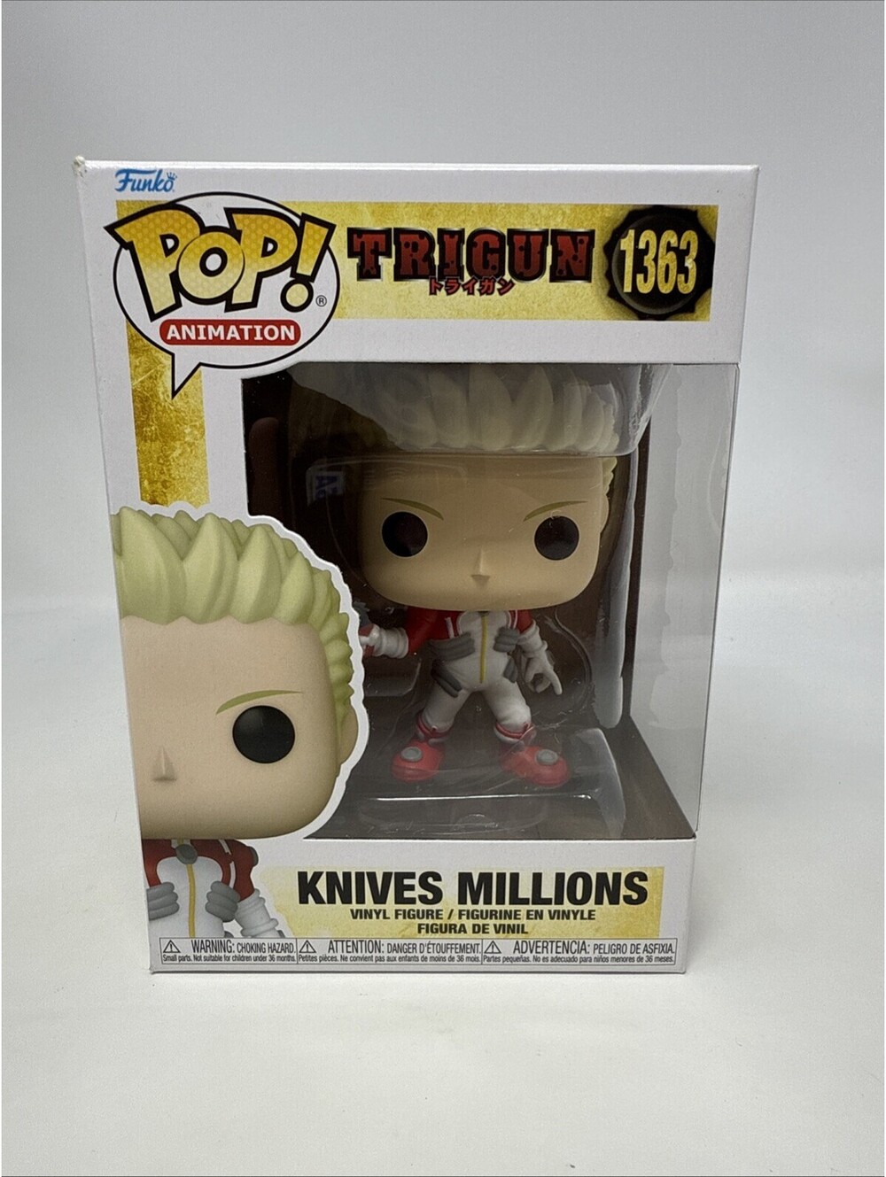 Funko Pop! Vinyl: Trigun - Knives Millions #1363
